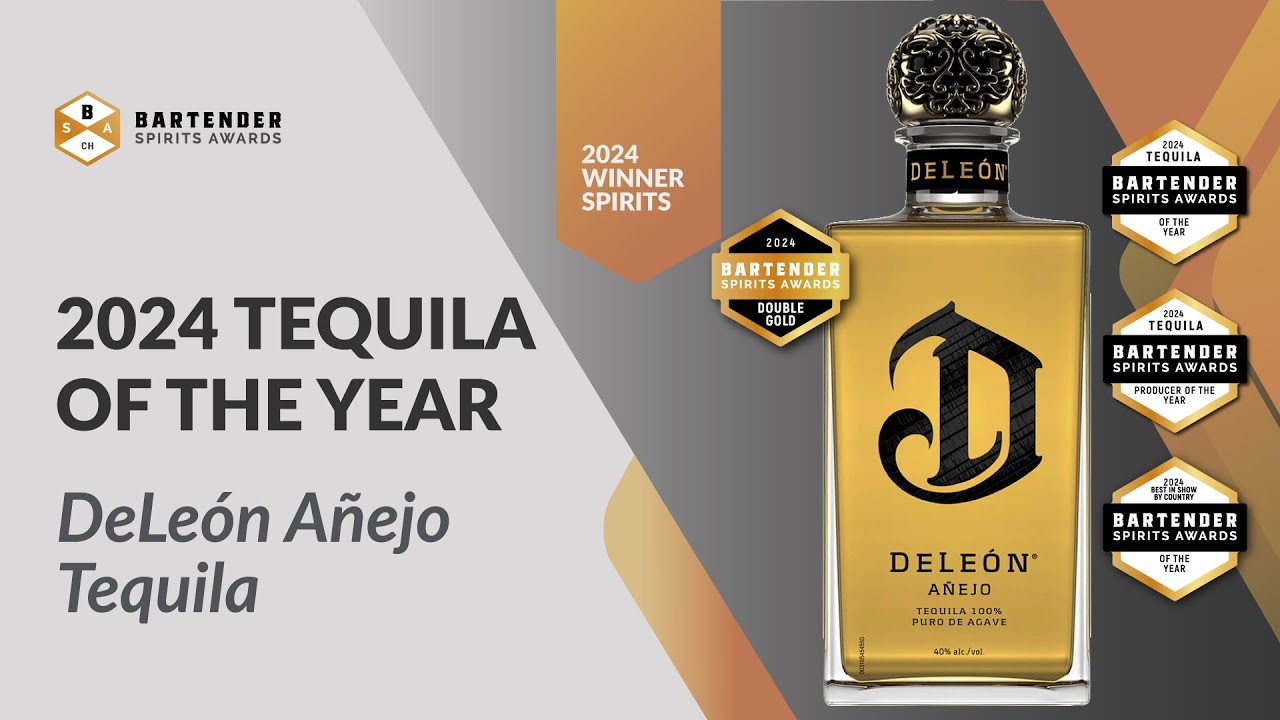 DELEÓN Tequila Añejo • 100% Puro De 。空き瓶 Deleon Añejo Tequila | ReserveBar