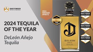 2024 Tequila of The Year | DeLeón Añejo Tequila