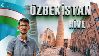 Çölün Ortasındaki Tarihi Şehir Hive | Ürgenç Pazarını Gezdim  8