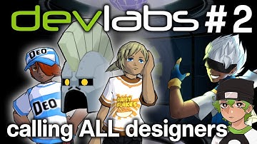 FusionFall Retrobution DevLabs Episode 2: Calling All Designers