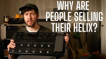 Why People Are Selling Their Line 6 Helix...