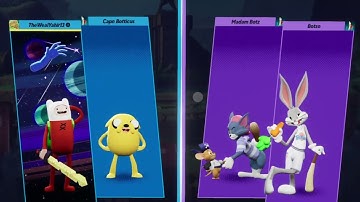 Finn/Jake Vs Bugs Bunny/Tom And Jerry|MultiVersus