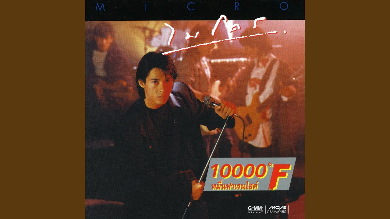 ปกเพลง พายุ — MICRO