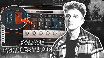 How To Make Dark Samples Like PVLACE | FL Studio Tutorial