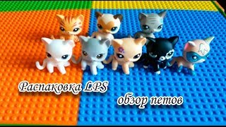 LPS: Распаковка НОВЫЕ СТОЯЧКИ/ ЛПС РАСПАКОВКА #1 / littlest pet shop