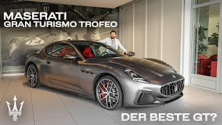 ALL NEW Maserati Gran Turismo Trofeo by Maserati Frankfurt