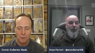 This Interview Could Save Your Comic Collection | LIVE SHOW