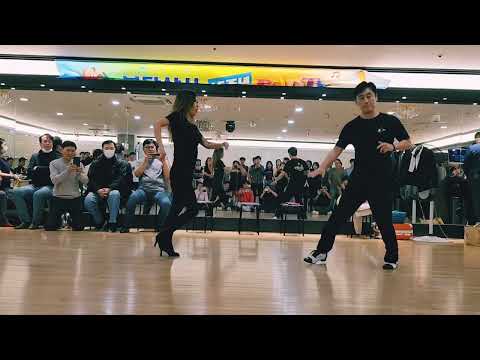 윤우조&섹시우먼 살사(패턴,샤인) 오픈강습   분당살사15주년 party