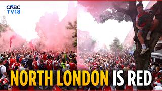 Arsenal Trophy Parade: Premier League Champions Parade With Mikel Arteta | North London | N18G