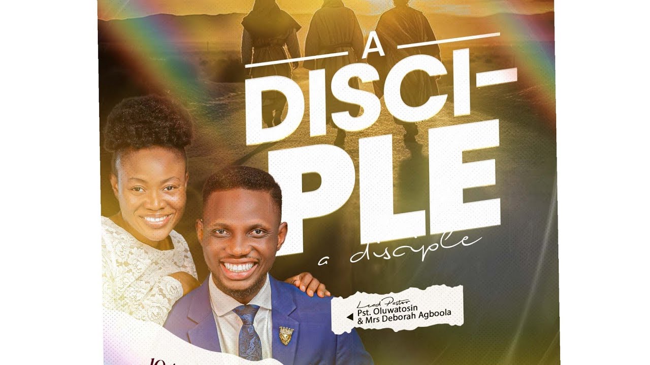 A Disciple !!! Sunday Service 21st September 2025 - YouTube