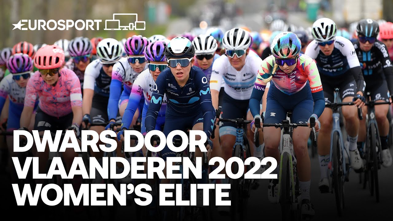 What A Sprint To Victory! | Women'S Elite Dwars Door Vlaanderen 2022 -  Highlights | Eurosport - Youtube