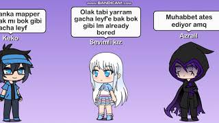 Gacha Leyf Abler Ve Abla Mapper Fanı Oluyor