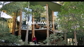 Exploring John Lautner's Restored Pearlman Cabin in Idyllwild, California | House Tour