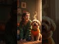 Irresistible Puppy Eyes and Magical Pet Costumes: Max's Pumpkin to Unicorn Transformation