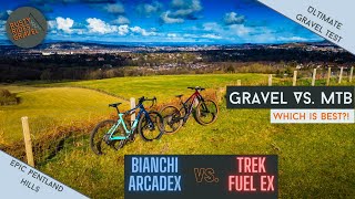 Ultimate Gravel vs MTB Test
