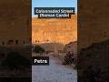 Colonnaded Street, Mystic Ancient Petra Tour! See Its Amazing Sites - Full Video in Description