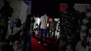 simba nation sharing one stage with papa T mambo moto