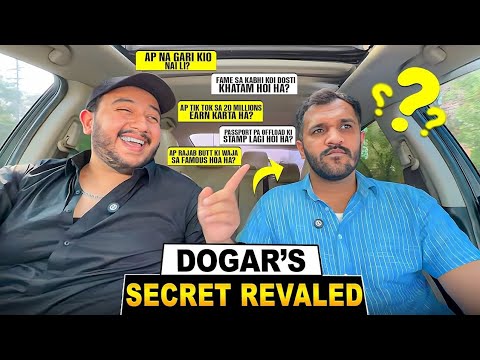Finally Most Demanded Podcast Is Here Maan Dogar Revealed All His Secrets