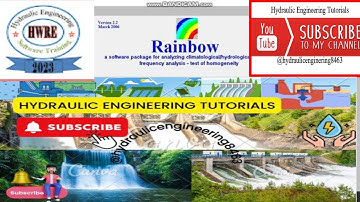 How to download RAINBOW software for homogeneity test and frequency analysis?#ethiopia #2024