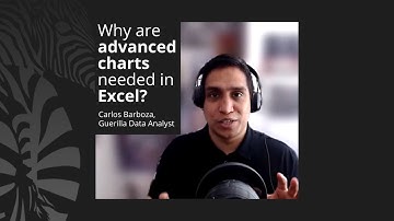 Why do we need ADVANCED charts in Excel — and HOW to get one? 🤔 by Carlos Barboza | Zebra BI