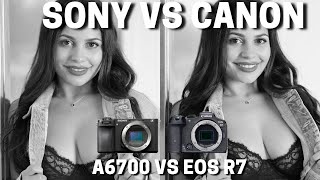 🆚 Sony a6700 VS Canon EOS R7 🥷