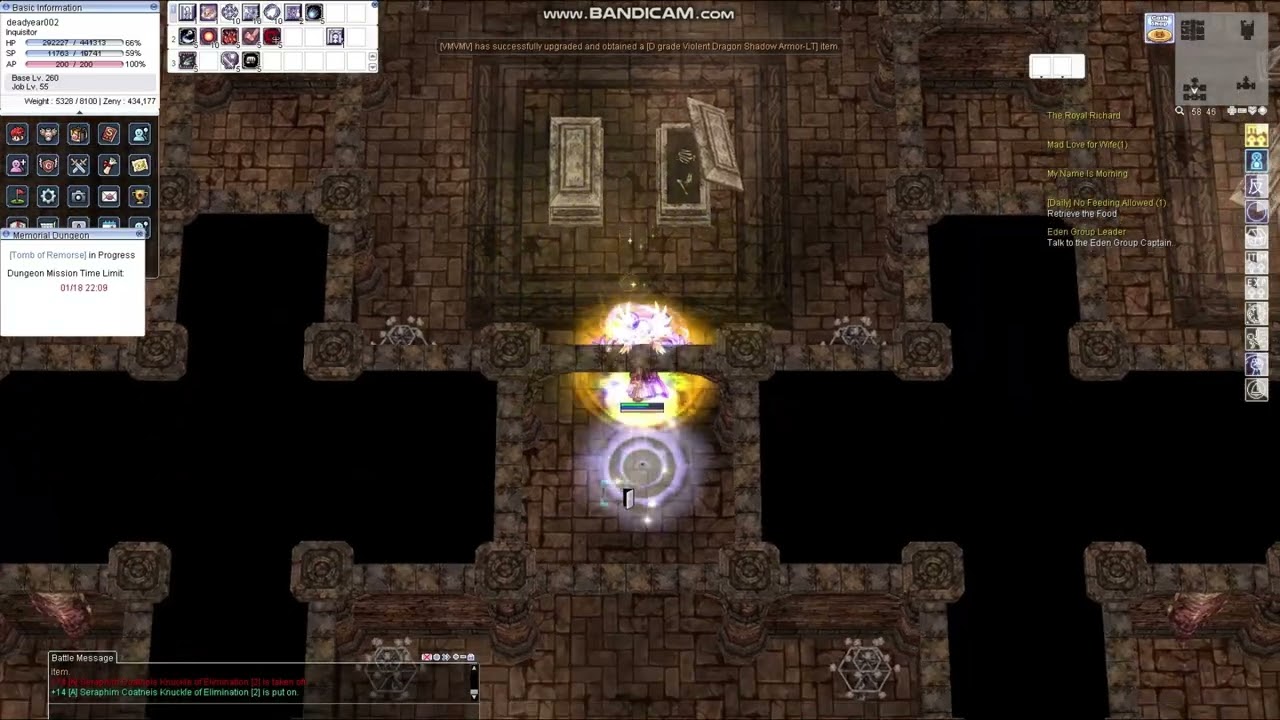 iRO - Inquisitor Updated EQ (Closer and closer!!) + FWQScale Enchants