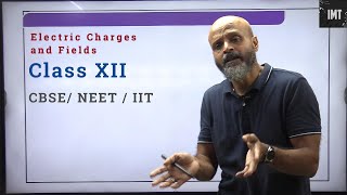 Electric Charges & Fields Part 19