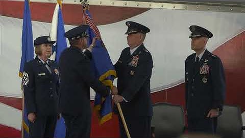AETC Change of Command (2019) 🇺🇸