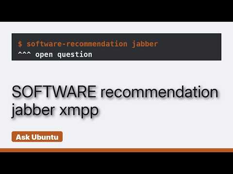 Ubuntu: Jabber server - ejabberd or jabberd2?