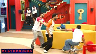 Playground Season 5 New Promo: Rahul Gussain, Navdeesh Arora, Prateik KiHui Jabardast Physical Fight