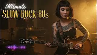 💔 Slow Rock 80s Mix 🎶 | Golden Love Memories