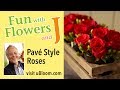 How to Arrange Flowers: The Short Cut &  Longer Lasting Roses!