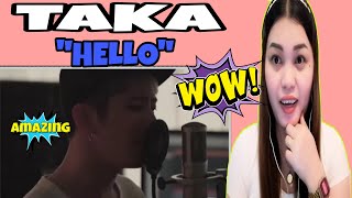 ADELE - HELLO cover by TAKA ( FROM ONE OK ROCK) REACTION VIDEO