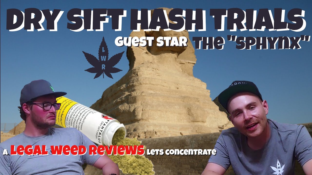 Tantalus DRY SIFT HASH review - ("Dry Sift Hash Trials") - Let's Concentrate