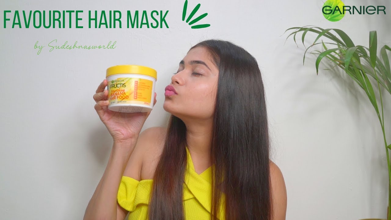 My Current Favourite Hair Mask! New Garnier Fructis Hair Food 3in1