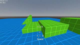 002 Retro Shooter Prototype Progress | Player Movement | Godot