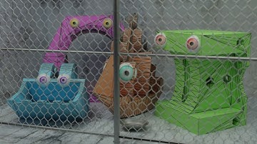 Navigating Intrinsic Triangulations -- Fast Forward