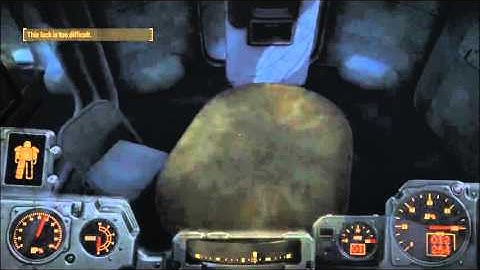Fallout 4 - Useless power armour clip