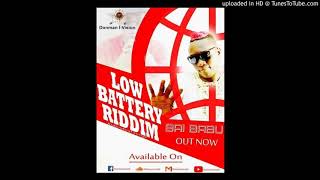 BAI BABU - Low Battery Riddim ( Donman Ivision ) gambian music