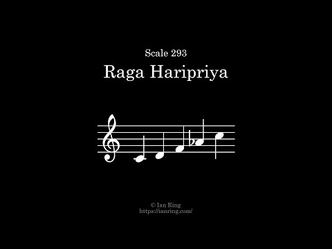 Scale 293: Raga Haripriya