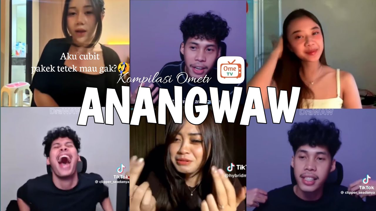 KOMPILASI OME TV ANANGWAW SAMA CEWEK LUCU‼️