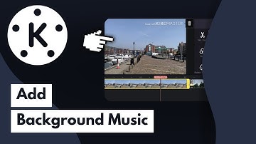 How To Add Background Music On Kinemaster 2024