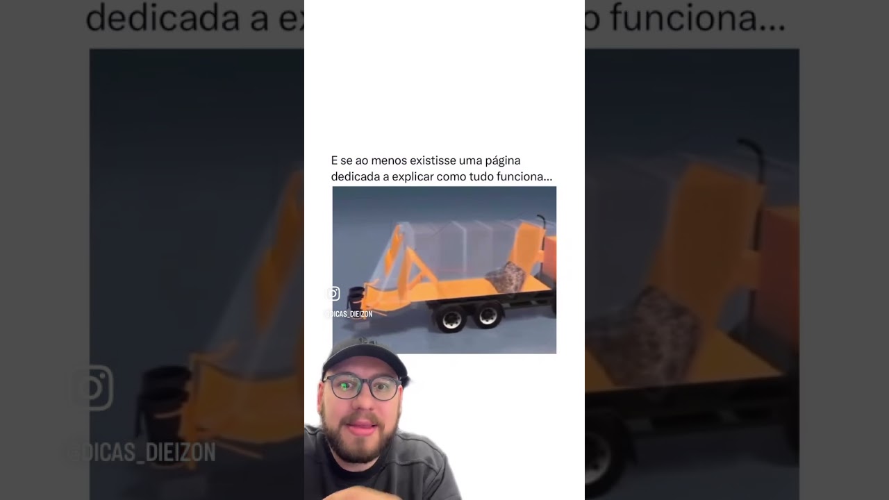 Como funciona um caminhão de lixo