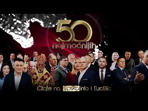 50 najmoćnijih  Republike Srpske