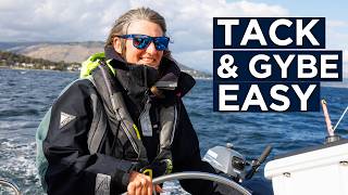 How to Tack & Gybe Safely | Essential Sailing Manoeuvres - RYA Sailing Tips Skipper Skills