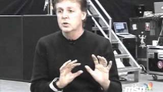 Paul McCartney - Live Rehearsal March 19, 2003