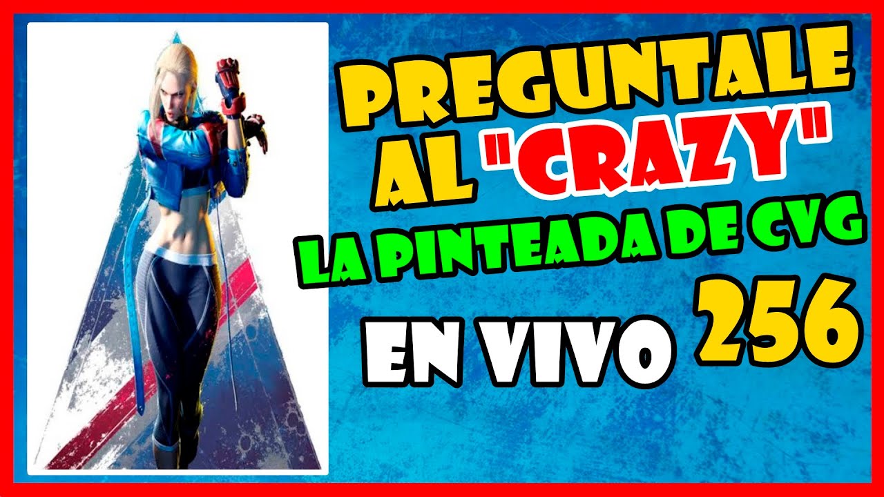 🔴 Pregúntale al CRAZY en VIVO 256 Hablemos de Coleccionismo y la