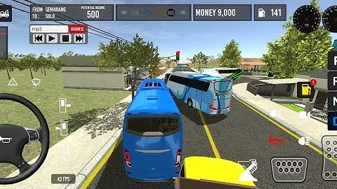 2022 Indonesia Bus simulator | IBDB Bus simulator Gameplay Android, iOS #idbsstudio