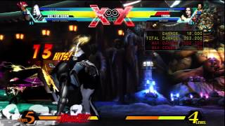 UMVC3 - Doom Unblockable Set up