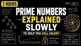 2 Hours of Prime Numbers Explained Slowly to Help You Fall Asleep